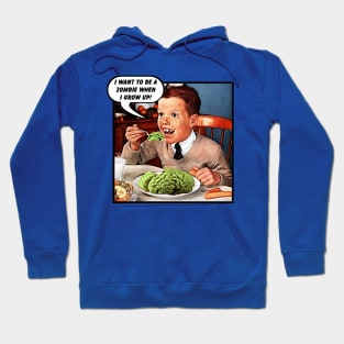 Little Tommy always eats his greens! Hoodie